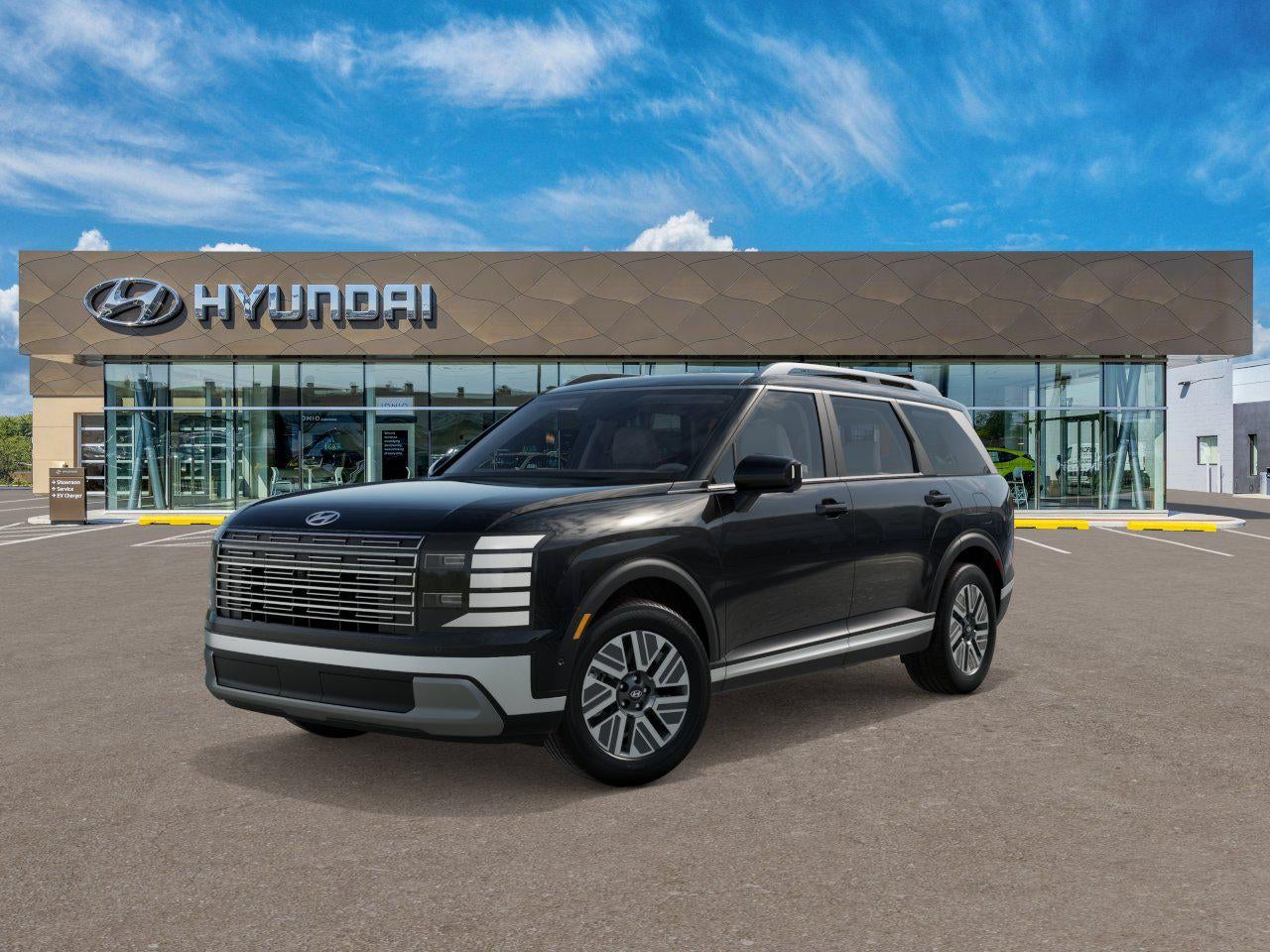 2026 Hyundai Palisade SEL Premium 7 Passenger Hybrid AWD's photo