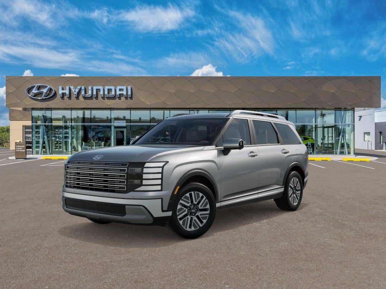2026 Hyundai Palisade SEL Premium 7 Passenger Hybrid AWD's photo
