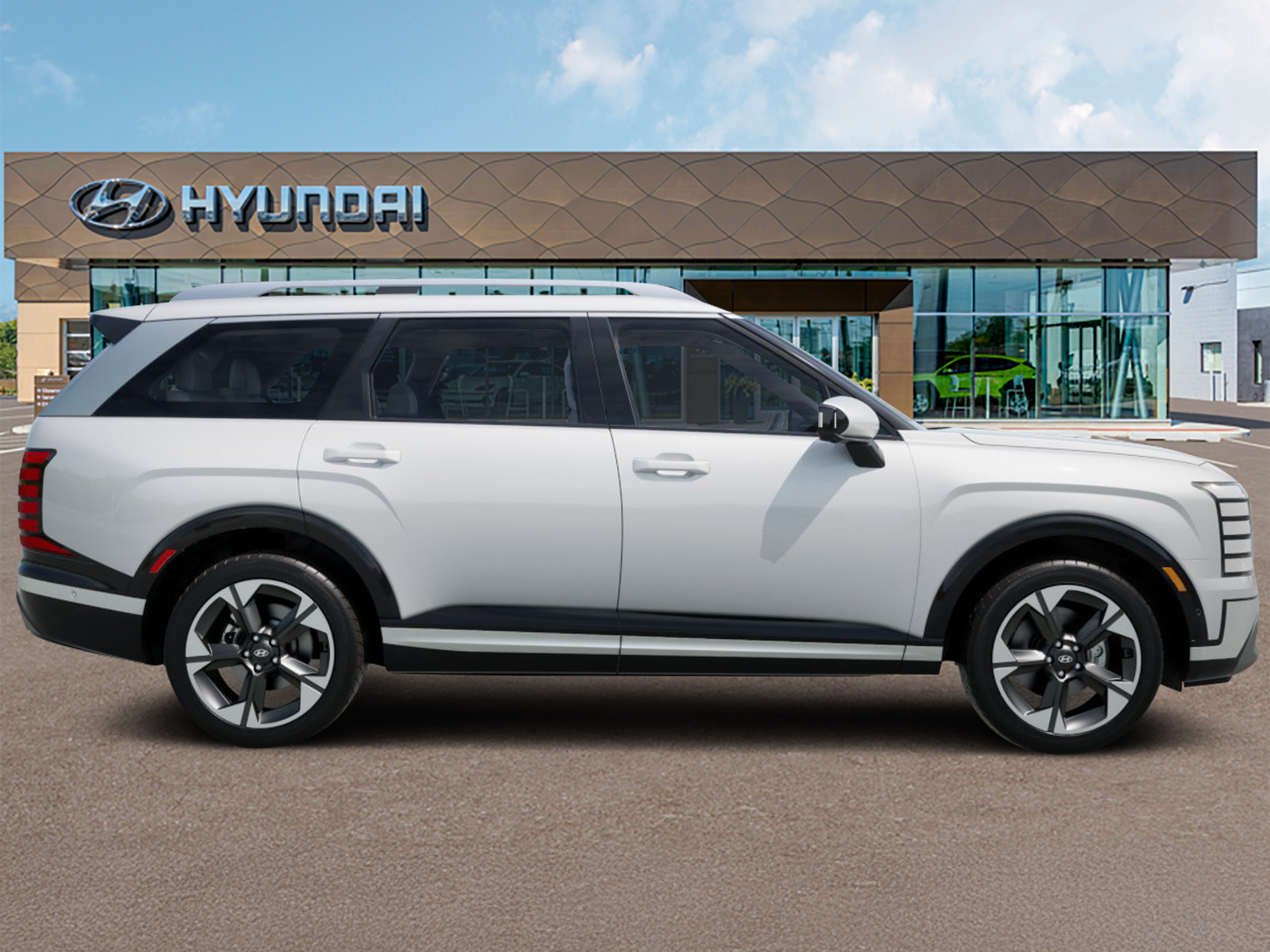 2027 Hyundai PALISADE HYBRID Limited 7P