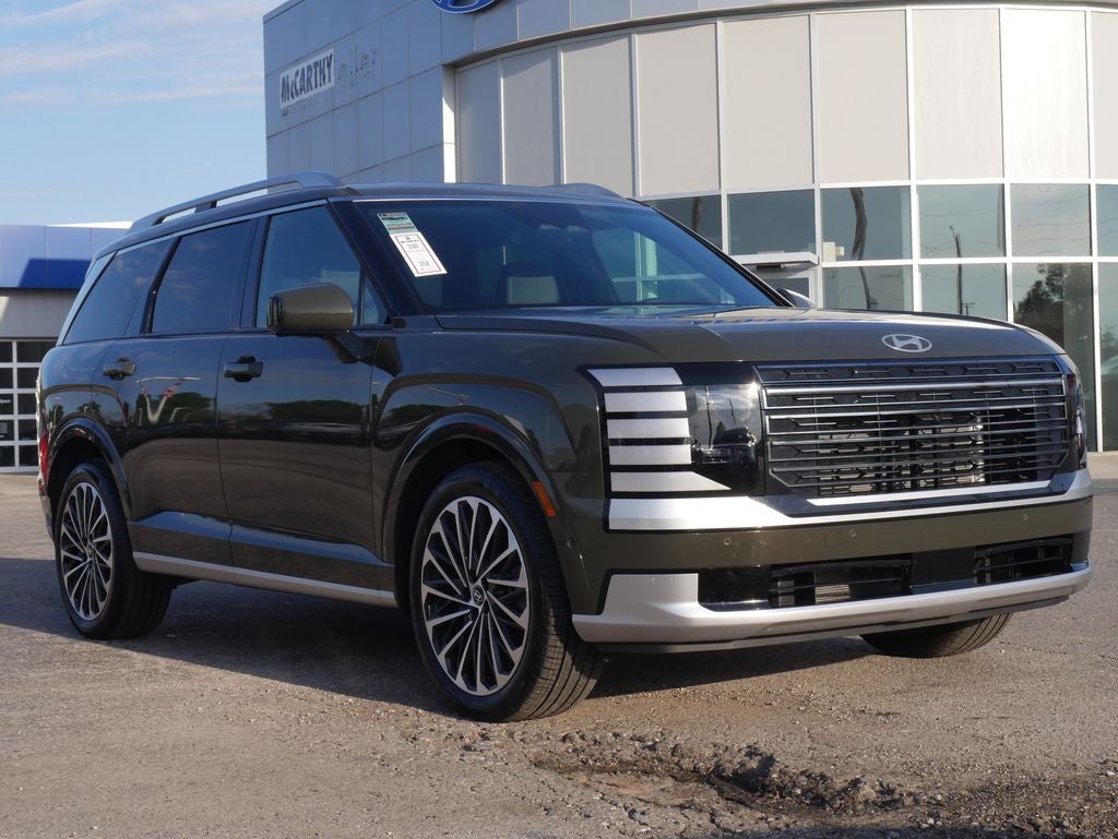 Used 2026 Hyundai Palisade Calligraphy with VIN KM8RM5S25TU052661 for sale in Kansas City