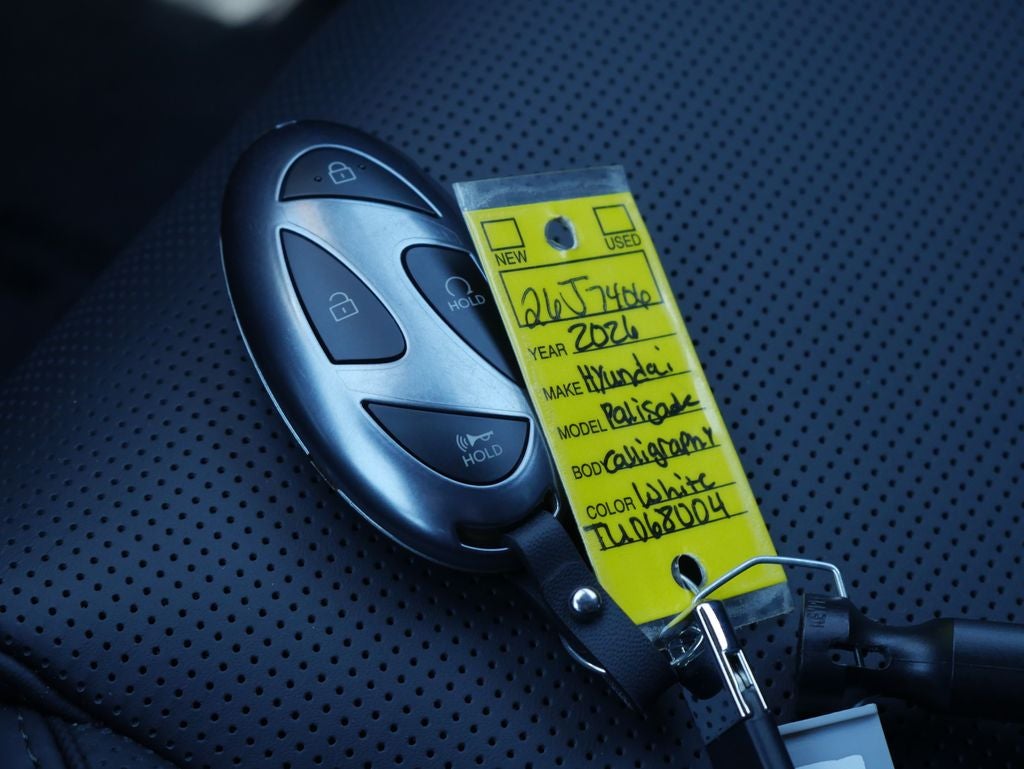 2026 Hyundai PALISADE Calligraphy AWD