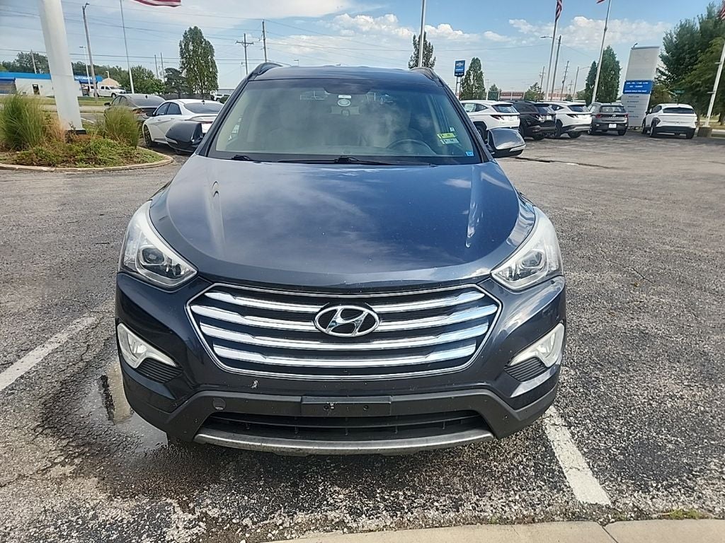 Used 2014 Hyundai Santa Fe GLS with VIN KM8SNDHF6EU053128 for sale in Kansas City