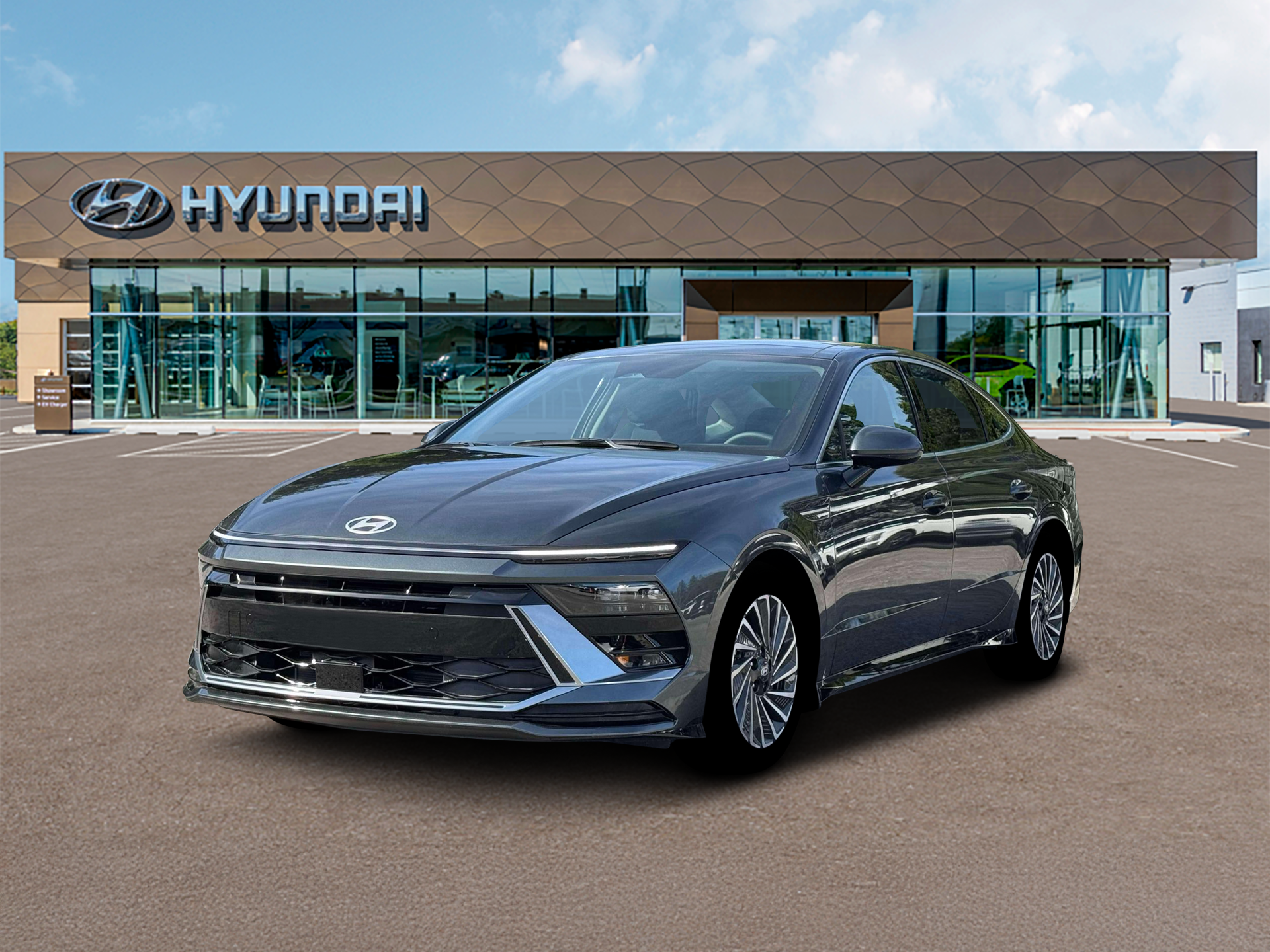 2026 Hyundai SONATA HYBRID SEL