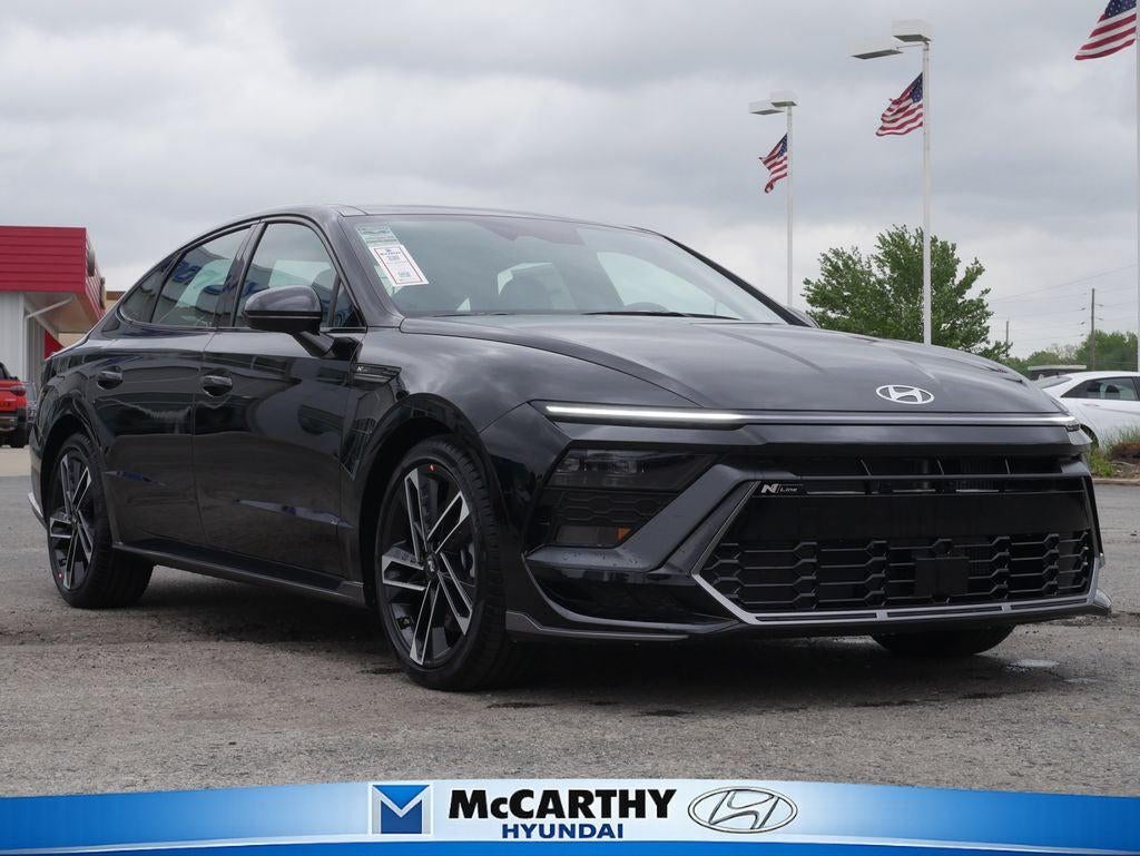2026 Hyundai Sonata N Line's photo