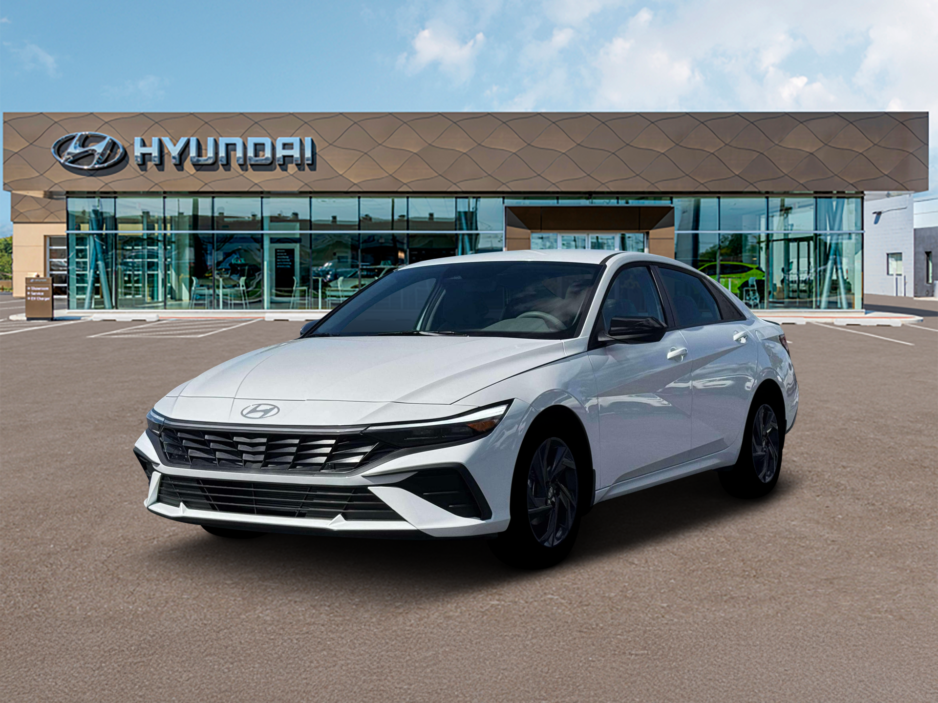2026 Hyundai Elantra 2.0 SEL Sport IVT's photo