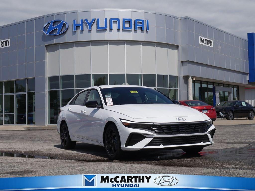 2026 Hyundai Elantra 2.0 SEL Sport IVT's photo
