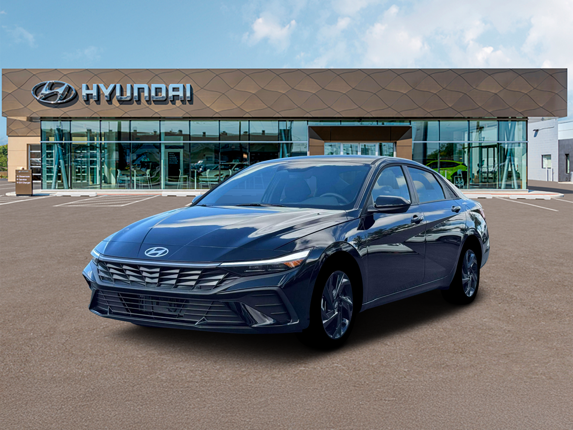 2026 Hyundai Elantra 1.6 HEV Blue's photo