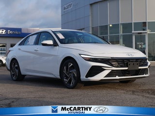 2025 Hyundai ELANTRA HYBRID Limited