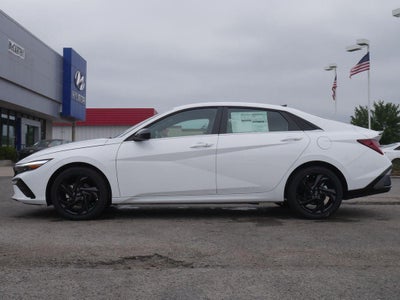 2026 Hyundai ELANTRA SEL Sport Premium