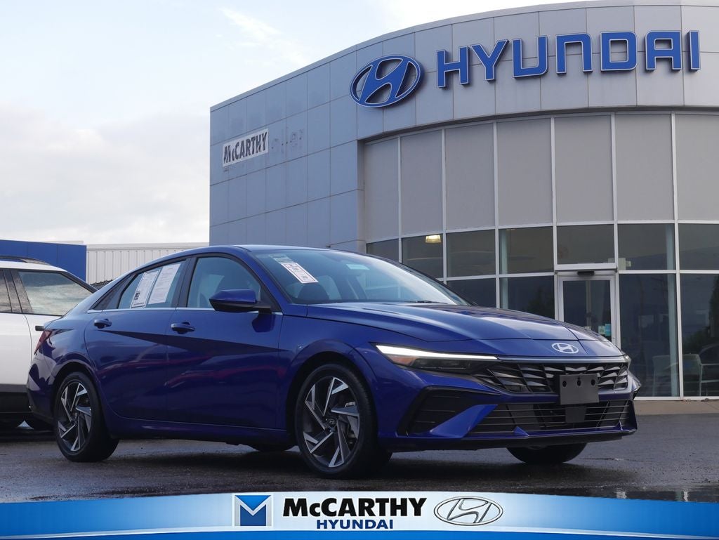 2025 Hyundai Elantra SEL