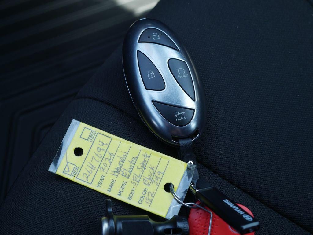 2026 Hyundai ELANTRA SEL Sport Premium