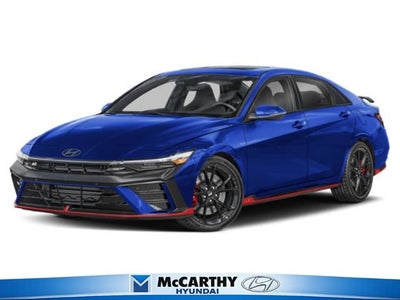 2026 Hyundai ELANTRA N Sedan