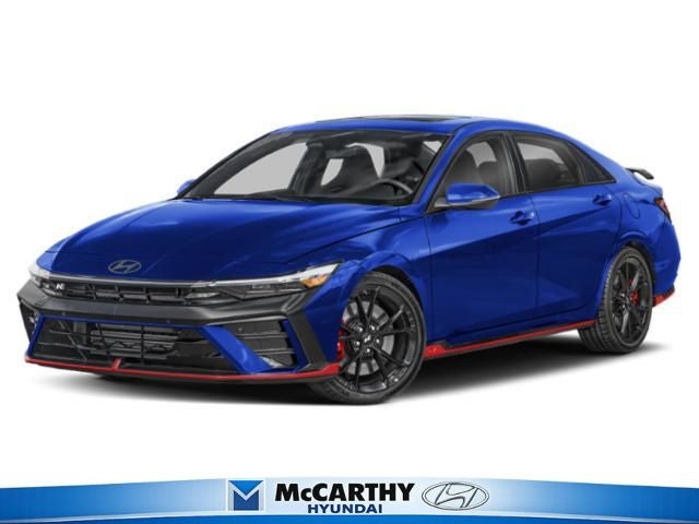 2026 Hyundai ELANTRA N Sedan