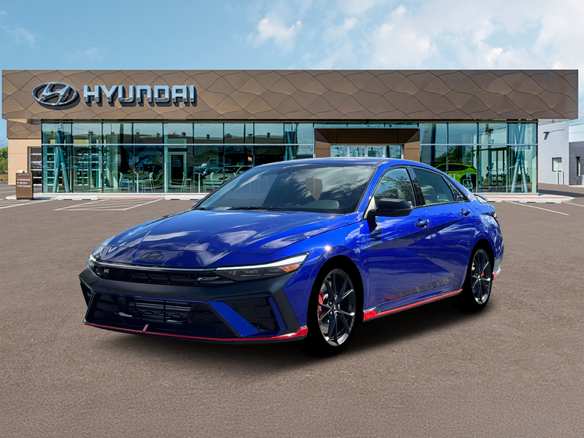 2026 Hyundai Elantra 2.0 N DCT's photo