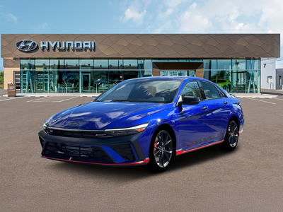 2026 Hyundai ELANTRA N Sedan