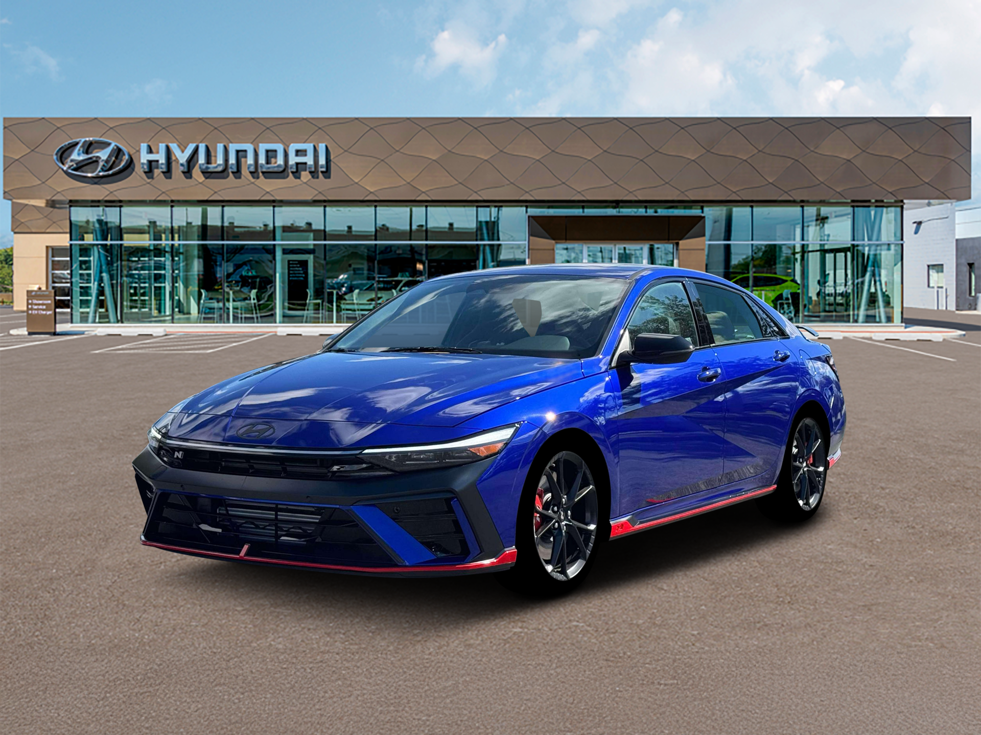 2026 Hyundai ELANTRA N Sedan