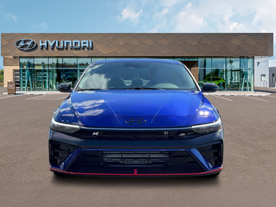 2026 Hyundai ELANTRA N Sedan