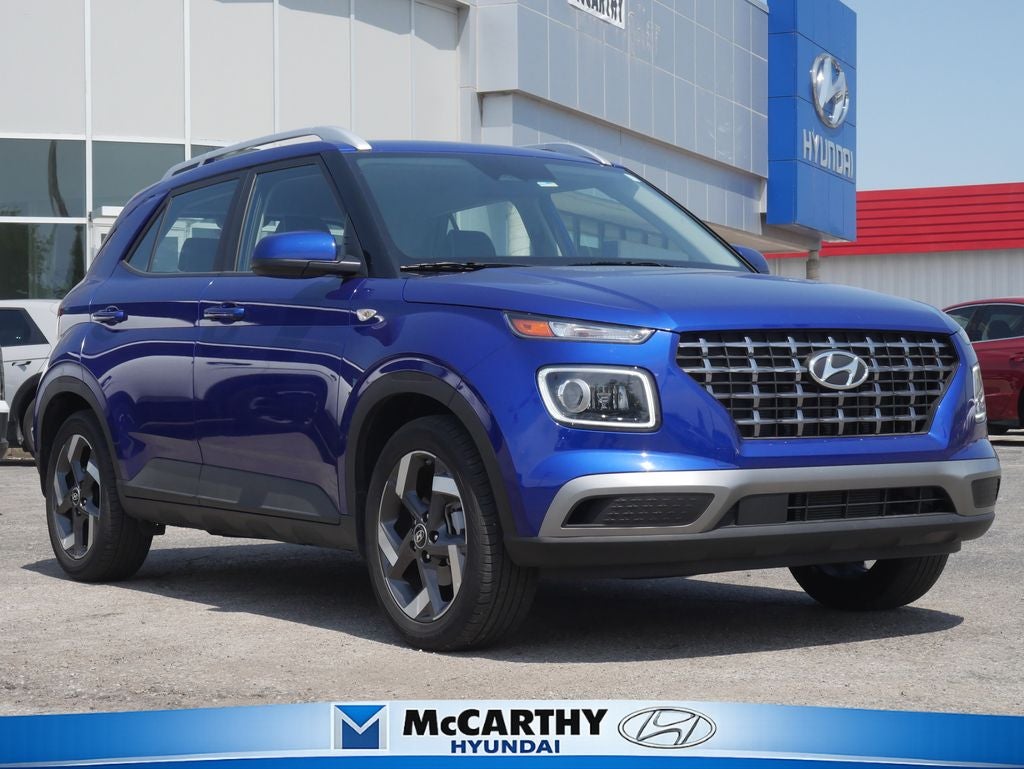 2025 Hyundai Venue Limited IVT's photo