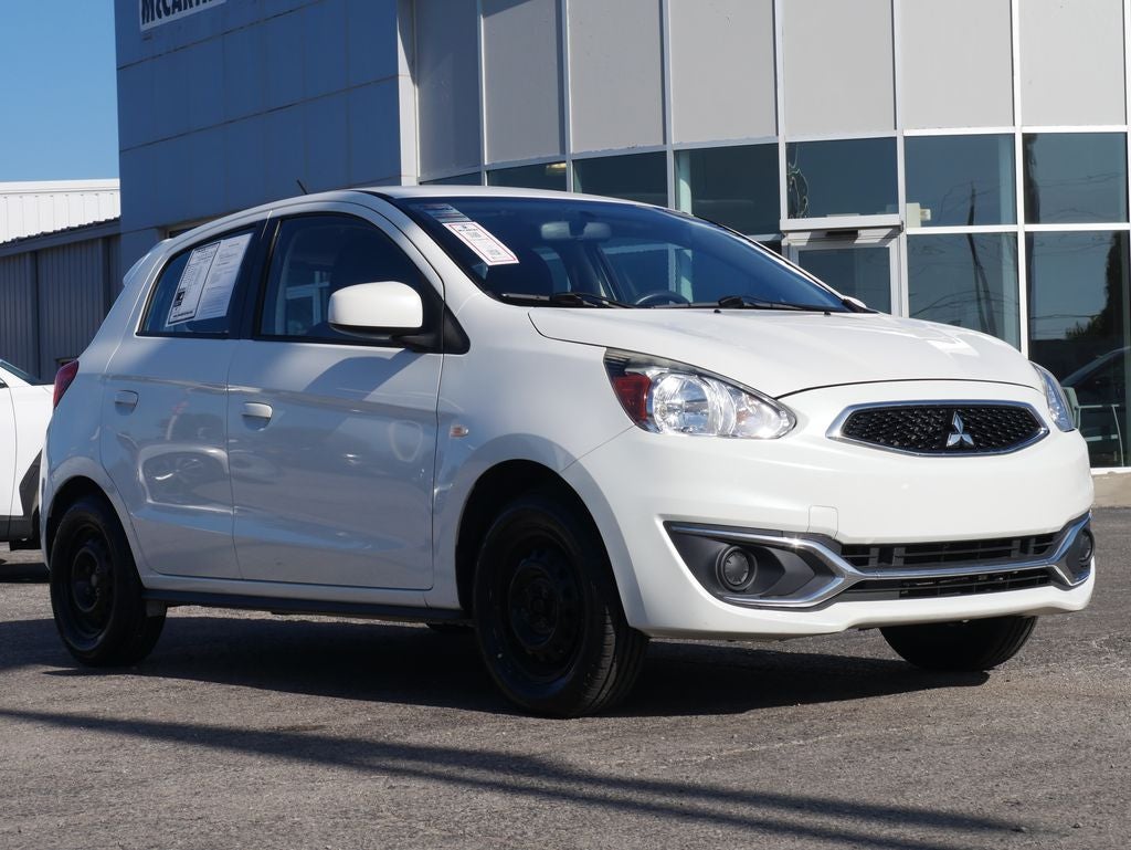 Used 2017 Mitsubishi Mirage ES with VIN ML32A3HJ2HH000540 for sale in Kansas City
