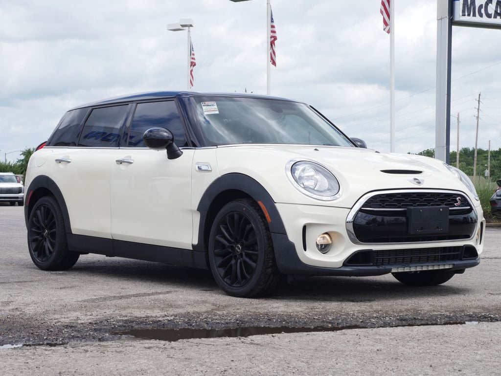 Used 2016 MINI Clubman S with VIN WMWLN9C57G2B31483 for sale in Kansas City