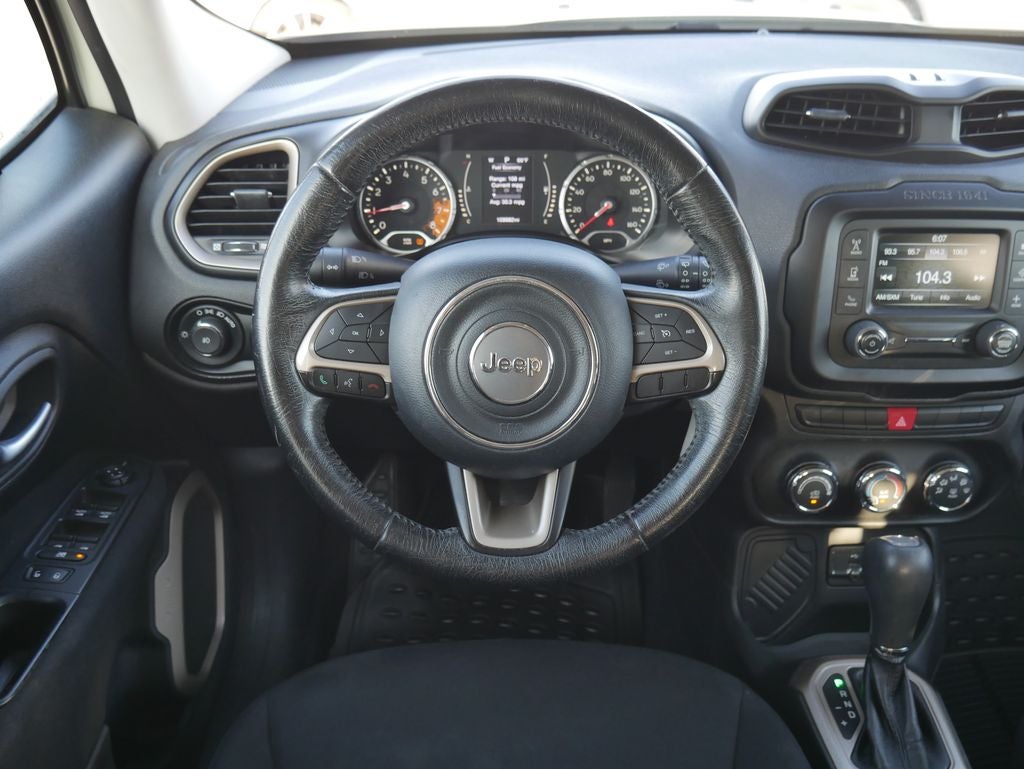 2015 Jeep Renegade Latitude