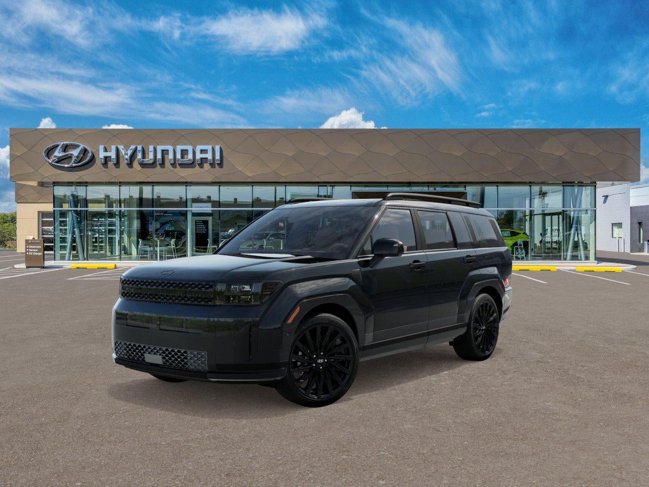 2026 Hyundai Santa Fe's photo