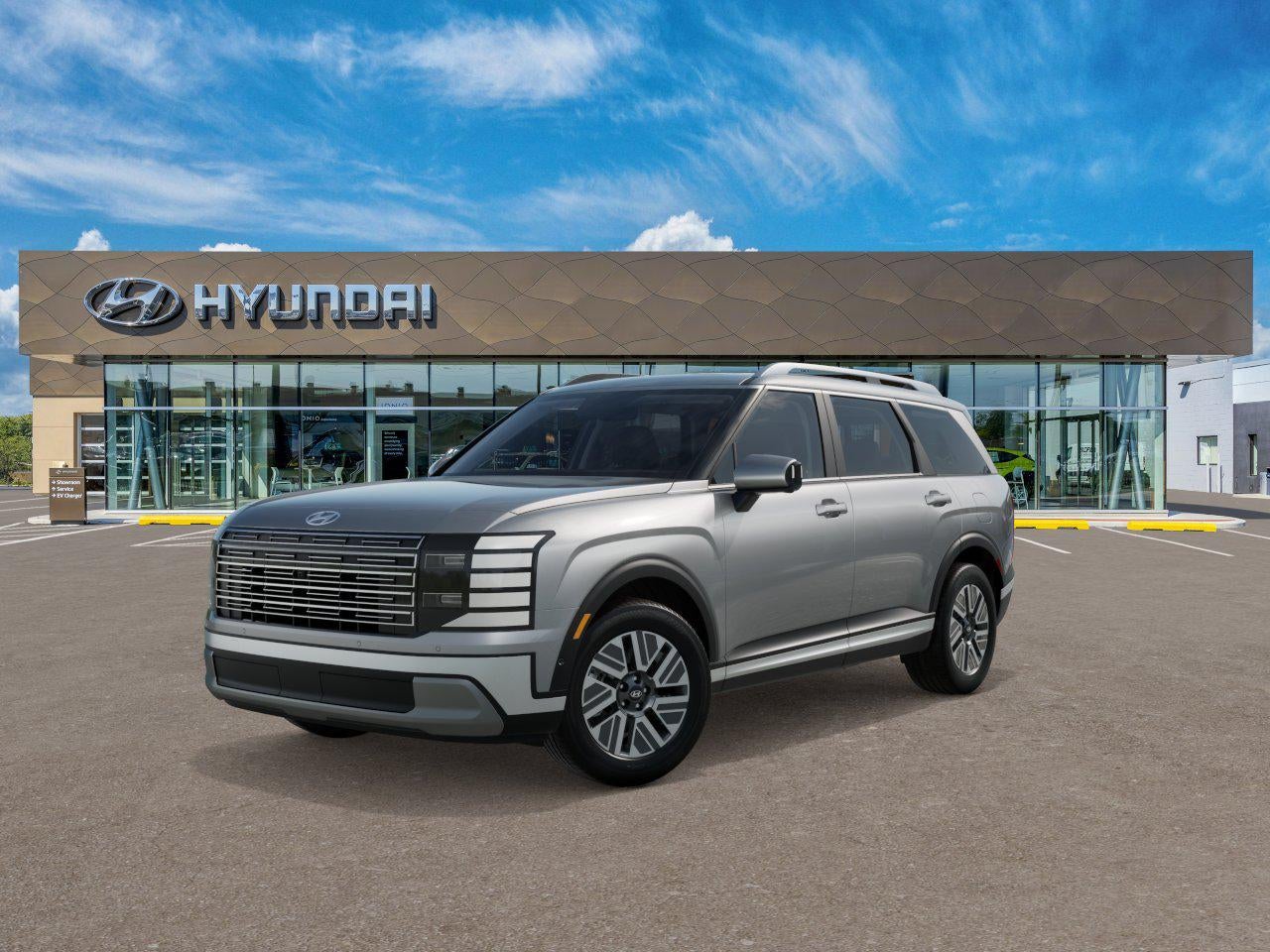 2026 Hyundai Palisade SEL Premium 7 Passenger Hybrid AWD's photo