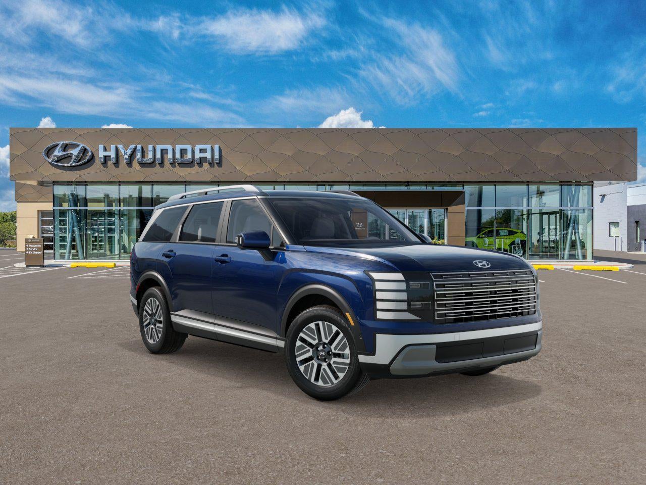 2027 Hyundai PALISADE HYBRID SEL Premium 7P