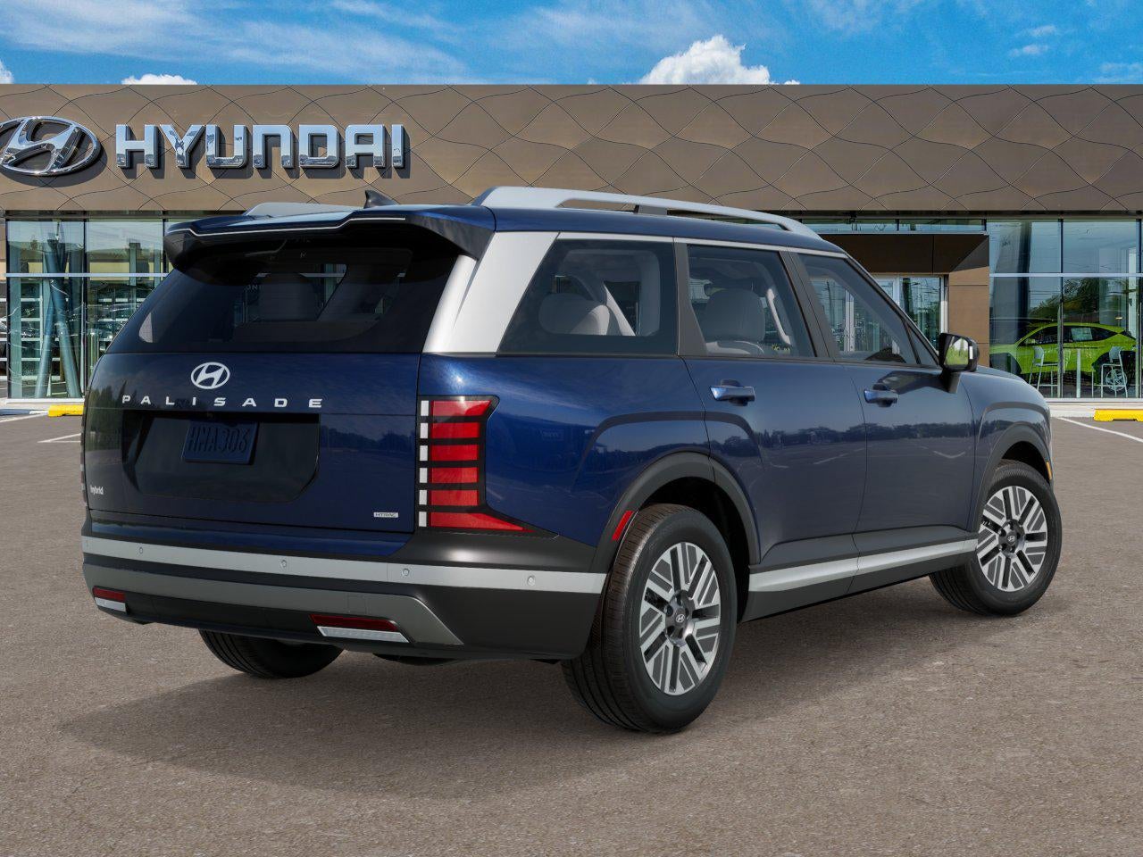 2027 Hyundai PALISADE HYBRID SEL Premium 7P