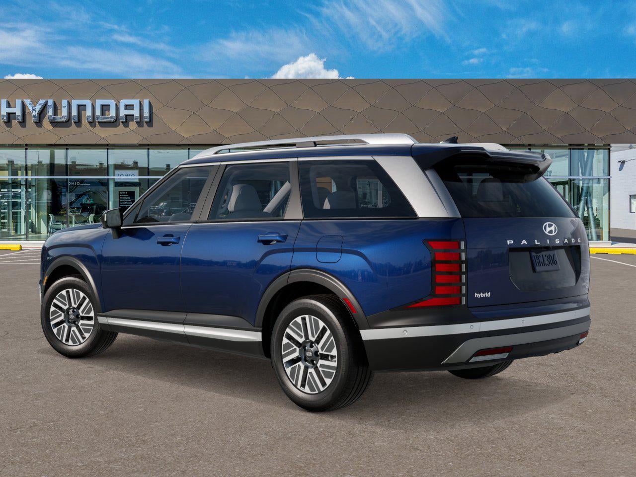 2027 Hyundai PALISADE HYBRID SEL Premium 7P