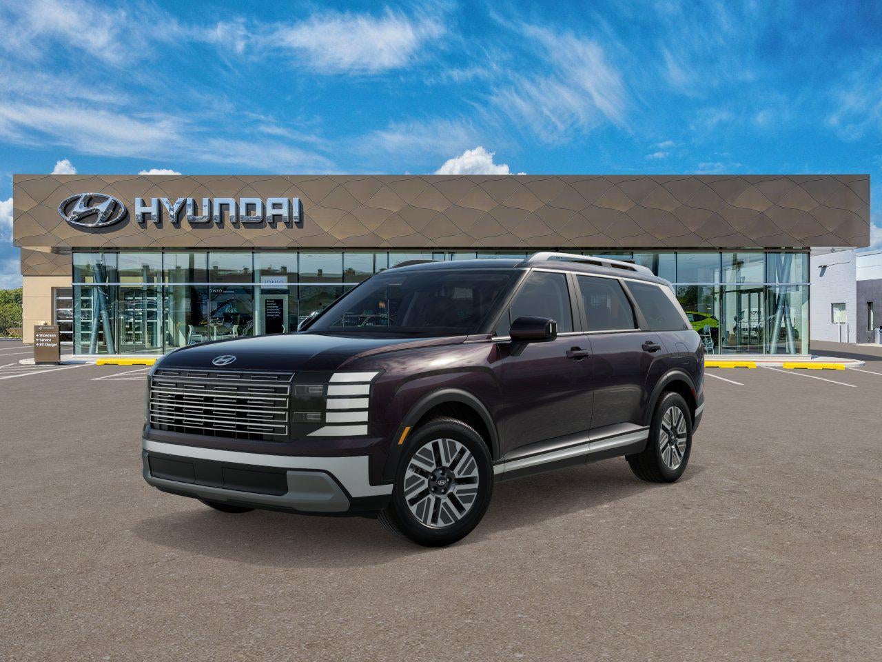 2027 Hyundai PALISADE HYBRID SEL 7P