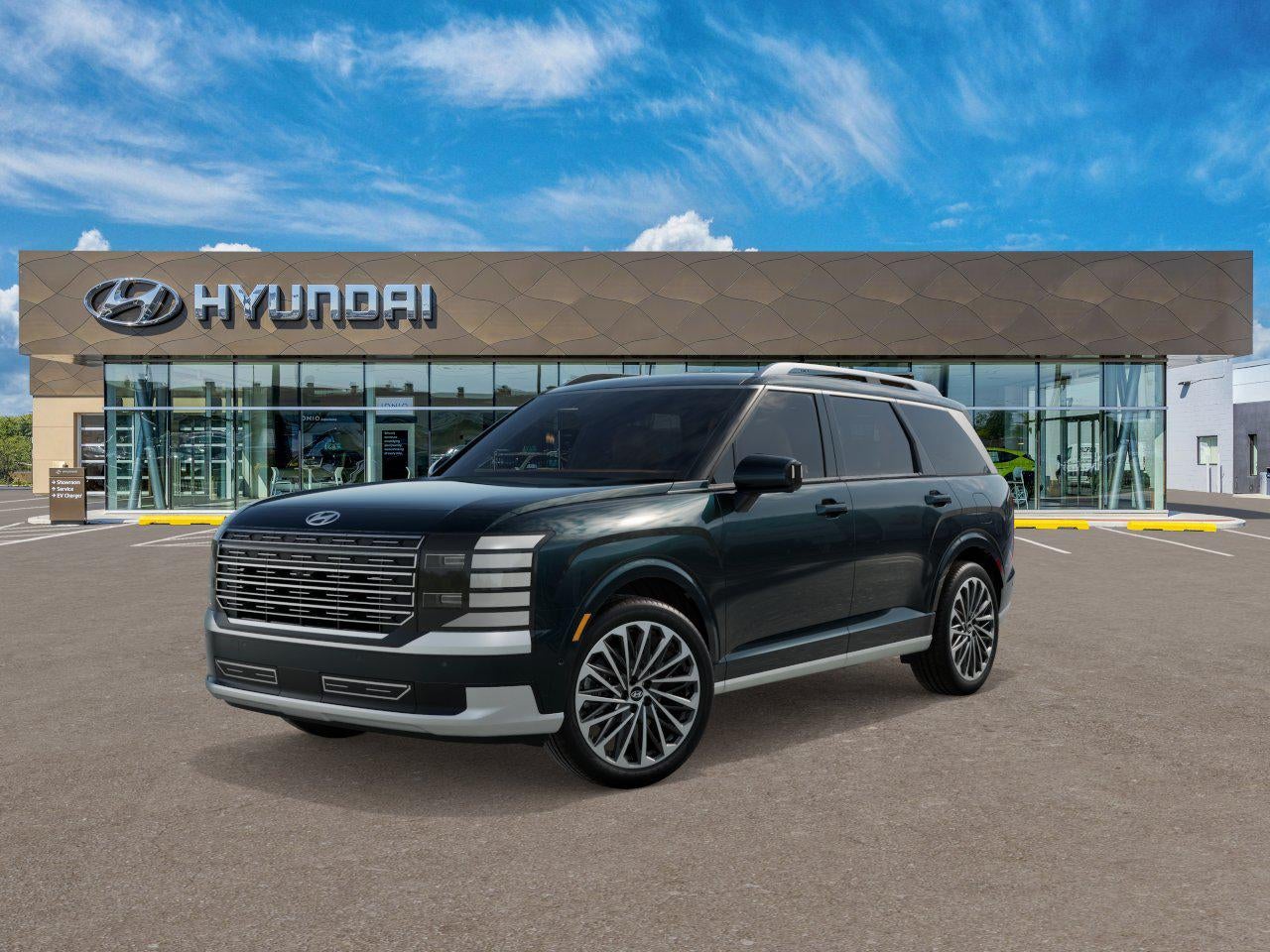 2027 Hyundai PALISADE Calligraphy AWD