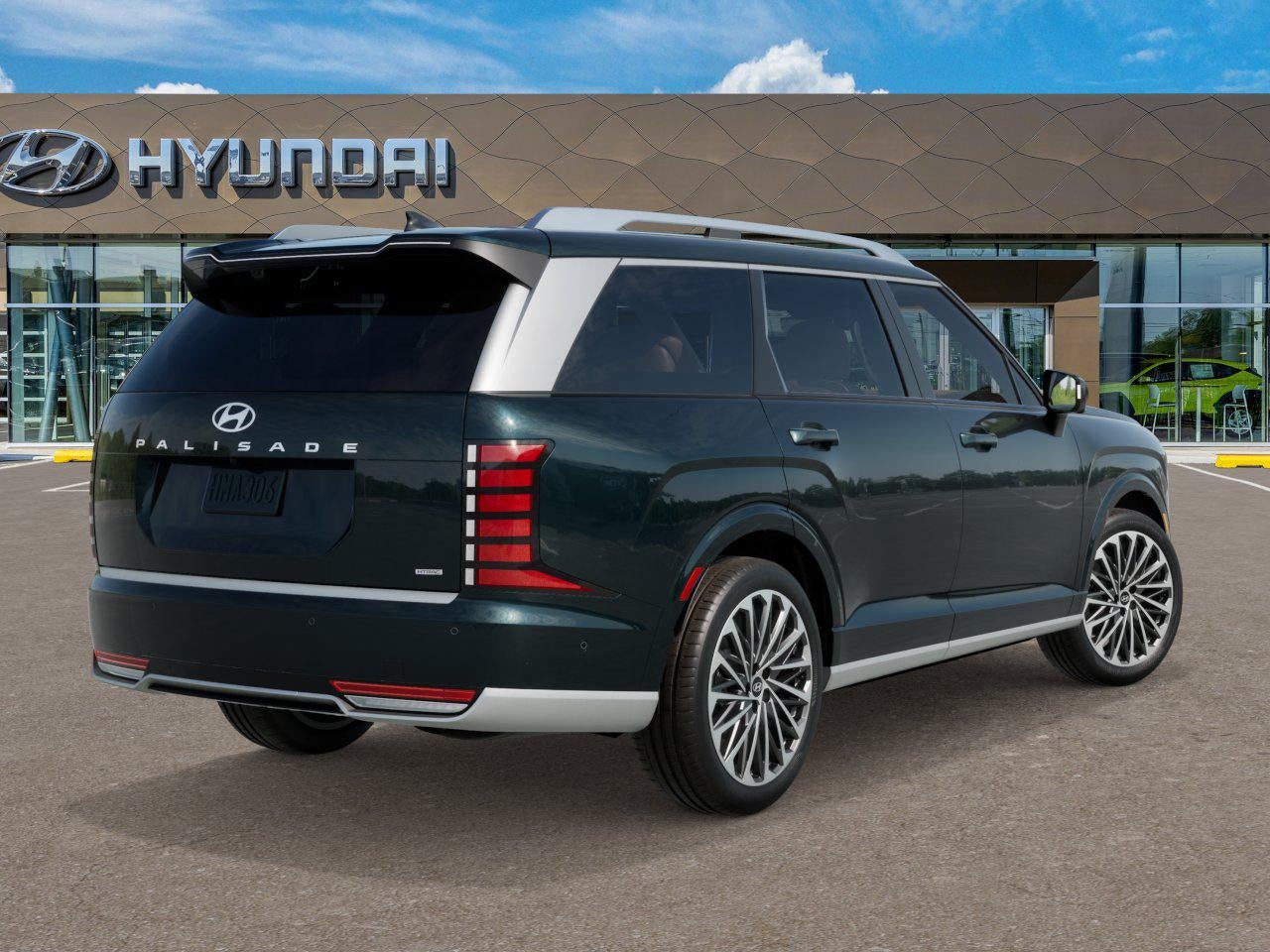 2027 Hyundai PALISADE Calligraphy AWD