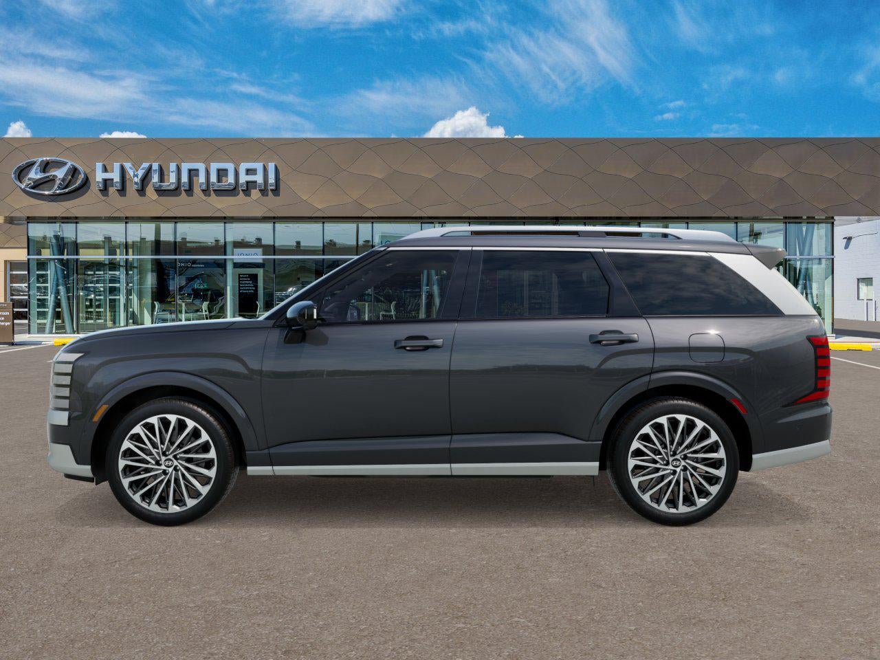 2027 Hyundai PALISADE Calligraphy AWD