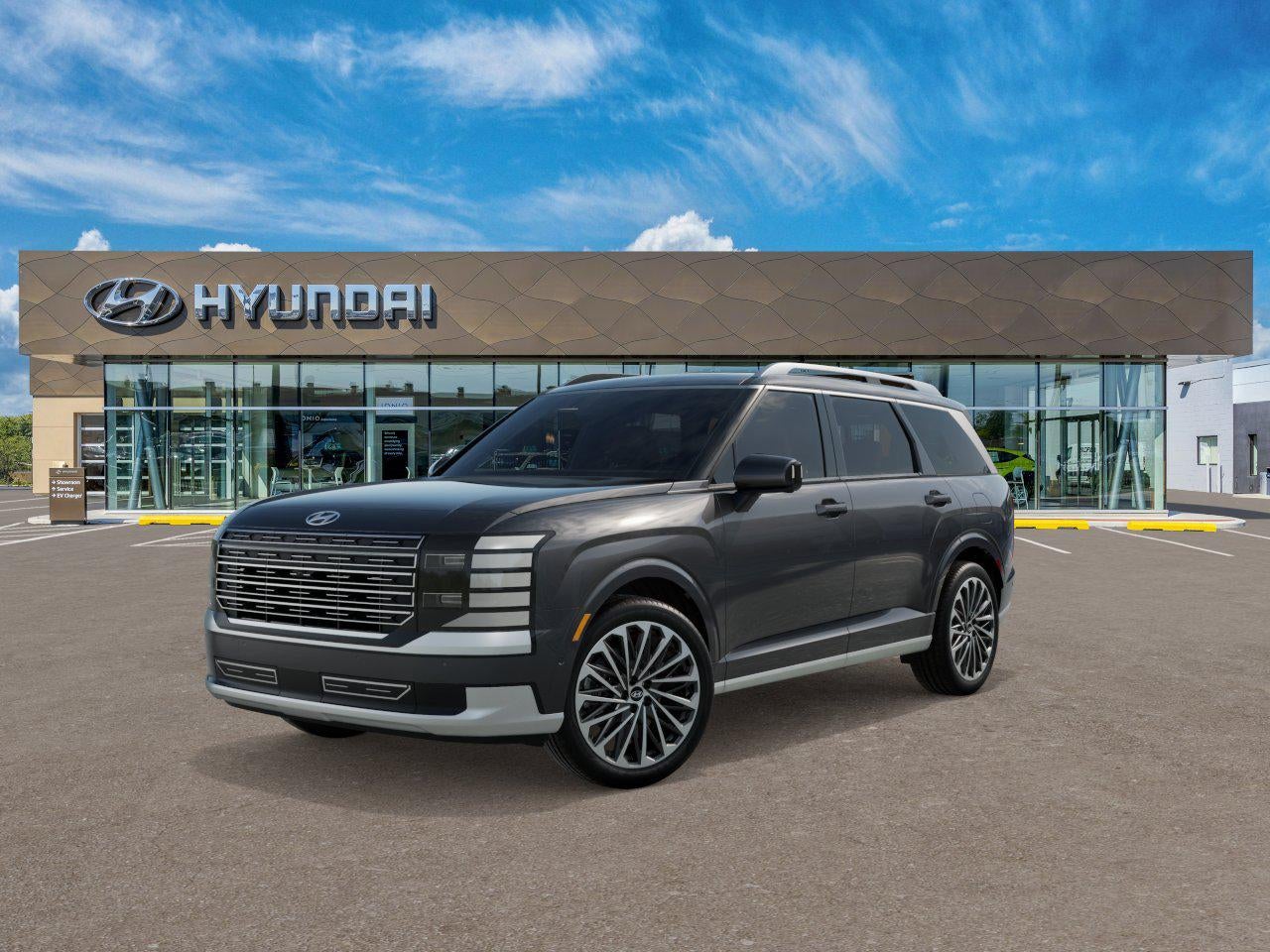 2026 Hyundai Palisade Calligraphy Hybrid AWD's photo