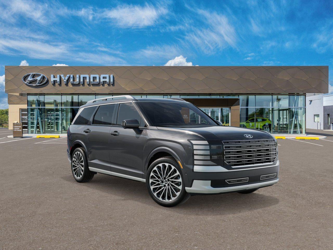 Calligraphy Conditionals 2027 Hyundai PALISADE HYBRID Calligraphy Lawrence KS | McCarthy Hyundai ...