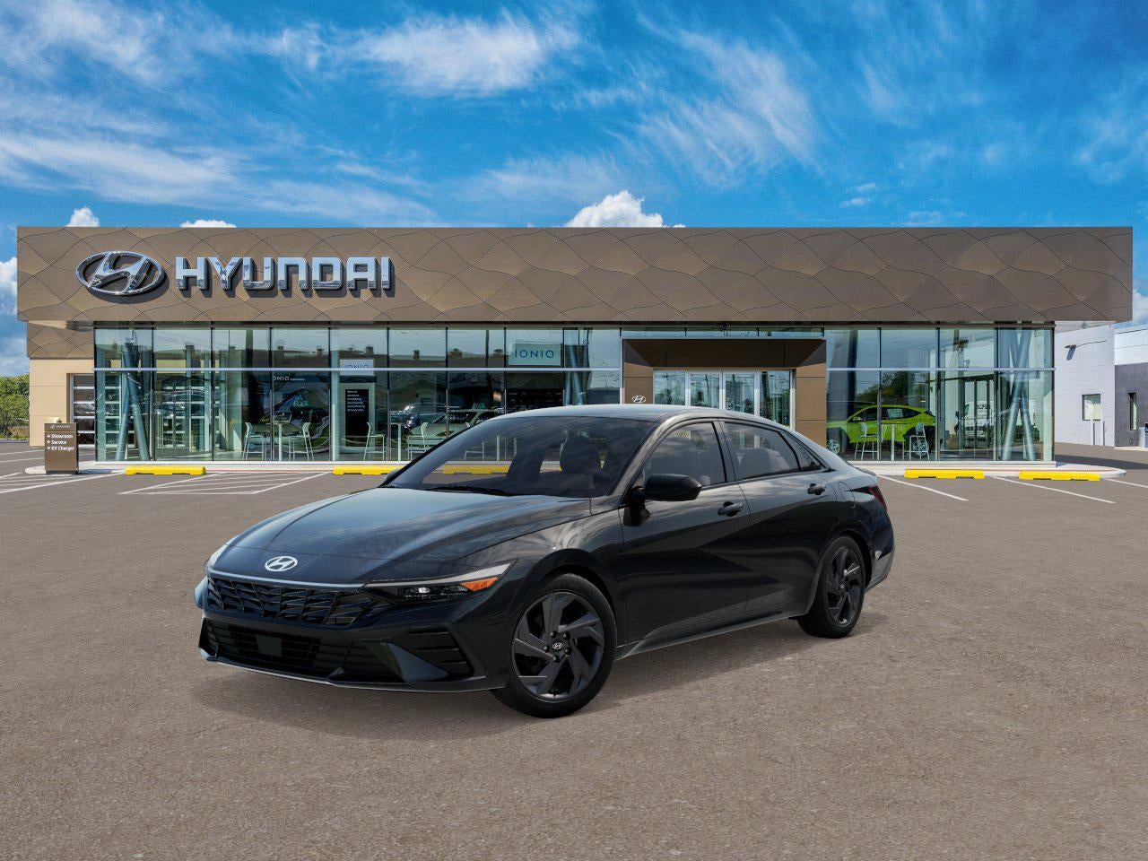 2026 Hyundai Elantra 1.6 HEV Blue's photo