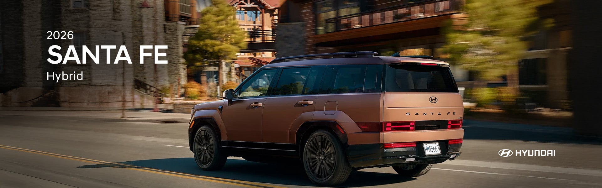 2026 Hyundai Santa FE in Lawrence KS