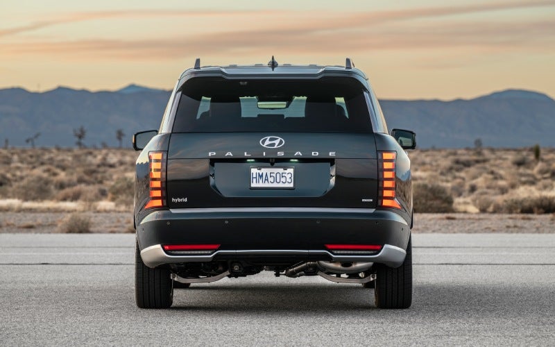 2026 Hyundai Palisade side view near Manhattan KS
