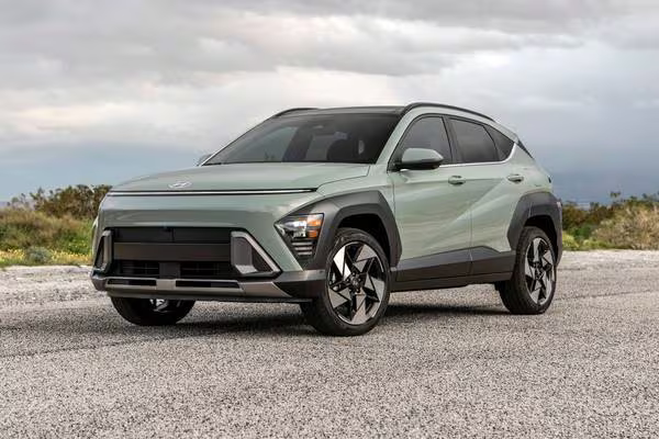 2026 Hyundai Kona at McCarthy Hyundai of Lawrence