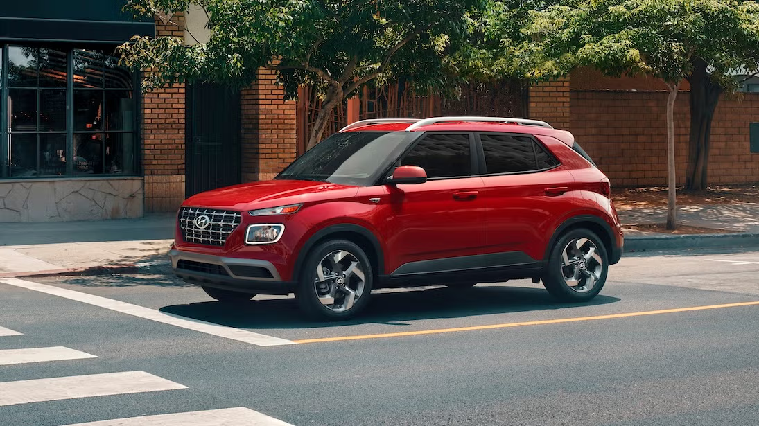 2027 Hyundai Venue available at McCarthy Hyundai of Lawrence