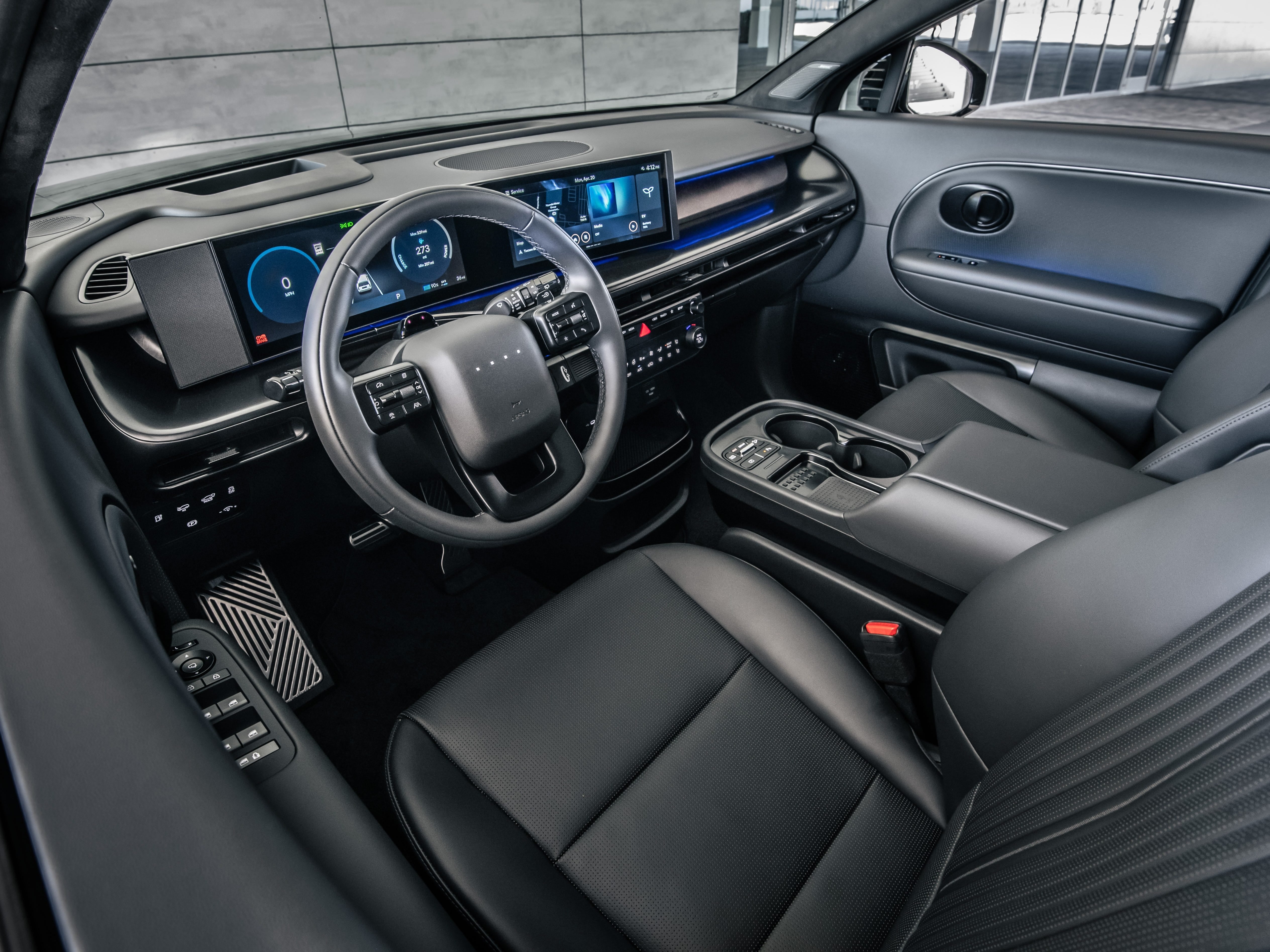 2027 Hyundai Ioniq 9 interior at McCarthy Hyundai of Lawrence