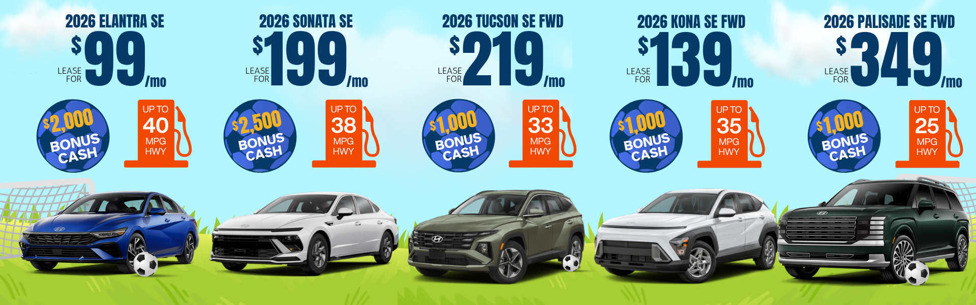 New Hyundai for Sale Near Lawrence, Kansas