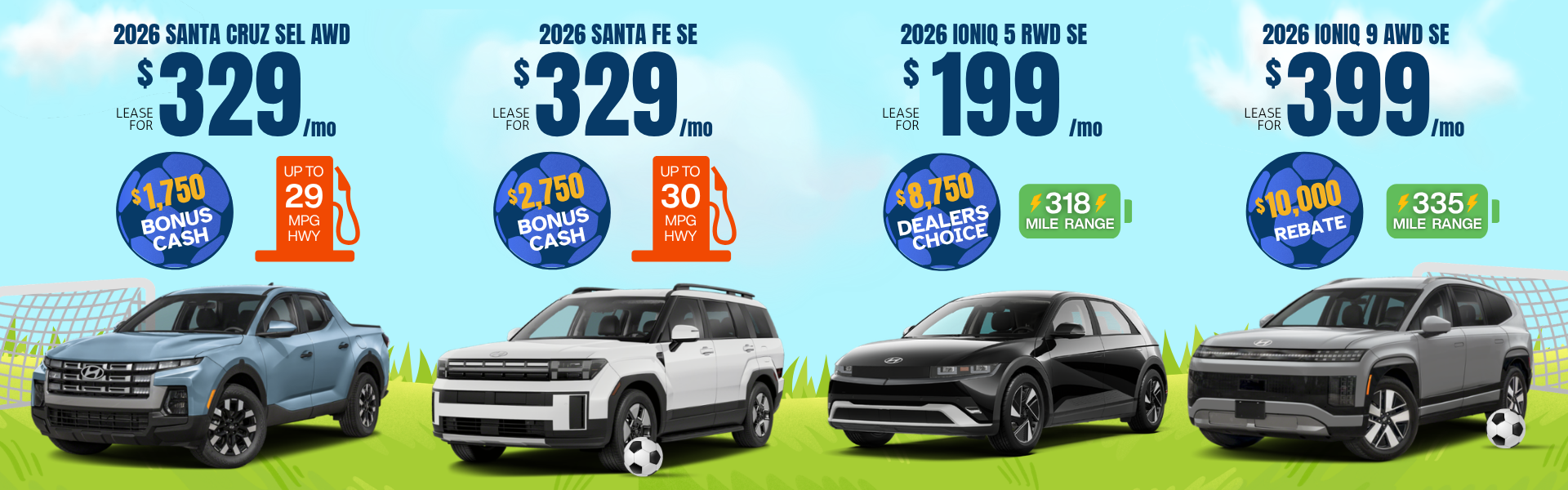 New Hyundai for Sale Near Lawrence, Kansas