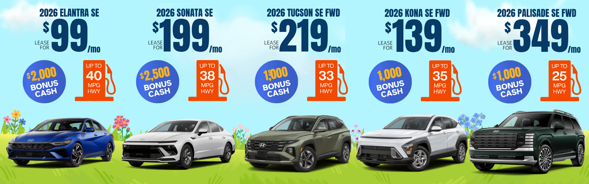 New Hyundai for Sale Near Lawrence, Kansas