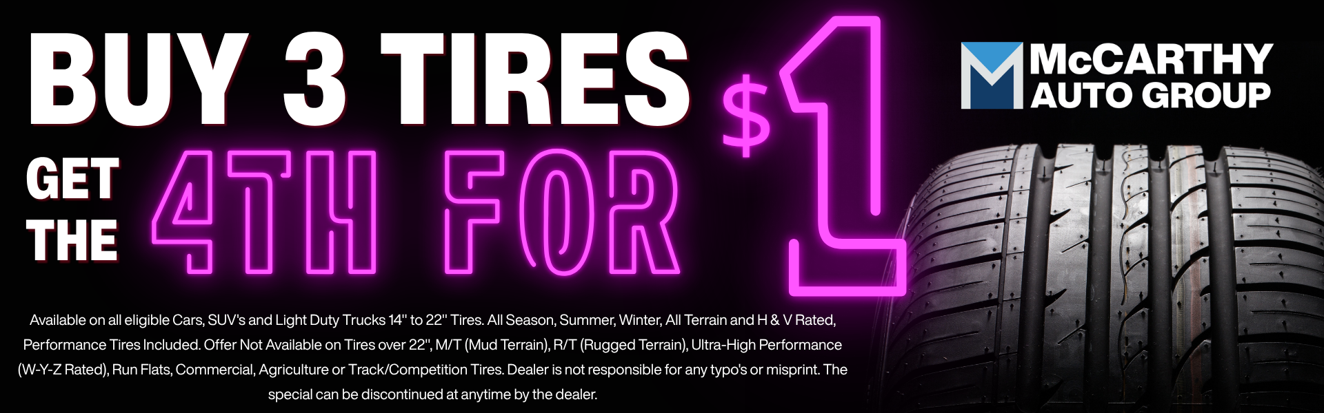 Tire Deals near Lawrence, Kansas