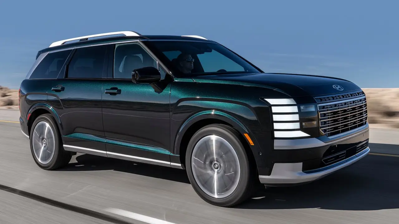 2026 Hyundai Palisade near Manhattan KS