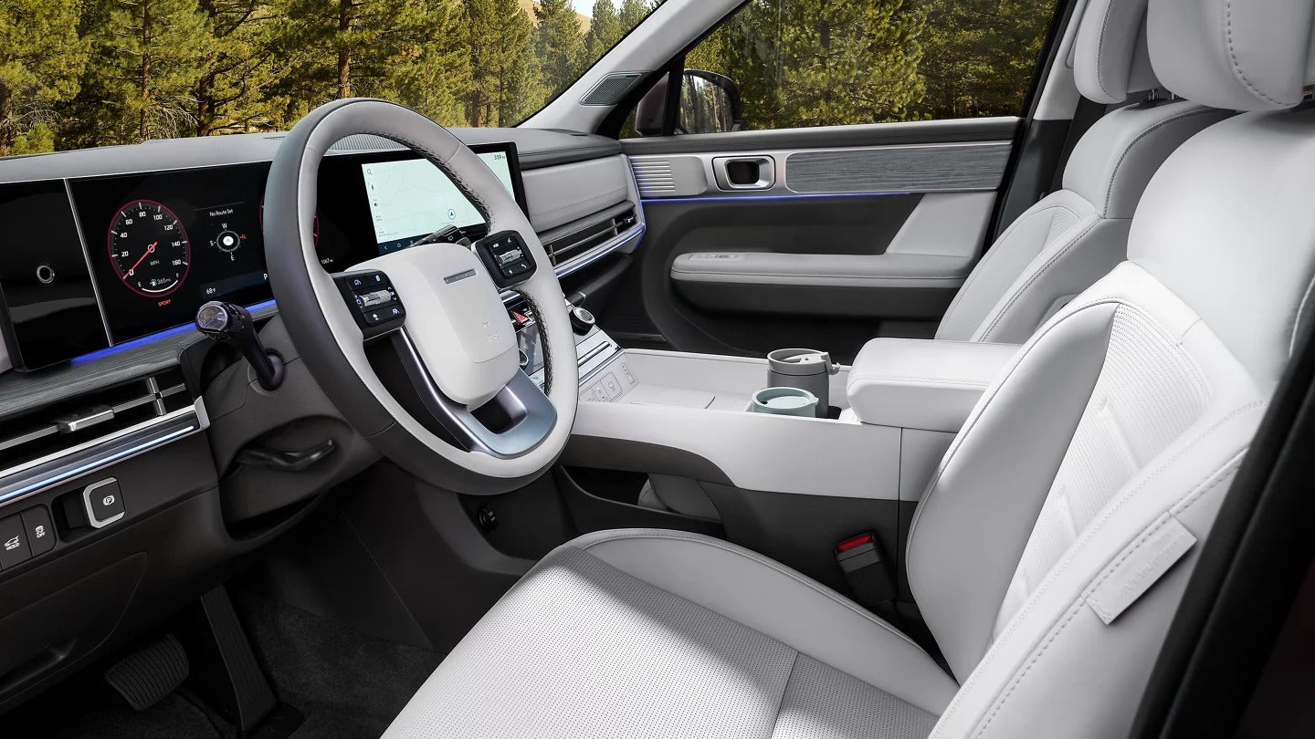 2027 Hyundai Santa Fe interior at McCarthy Hyundai of Lawrence
