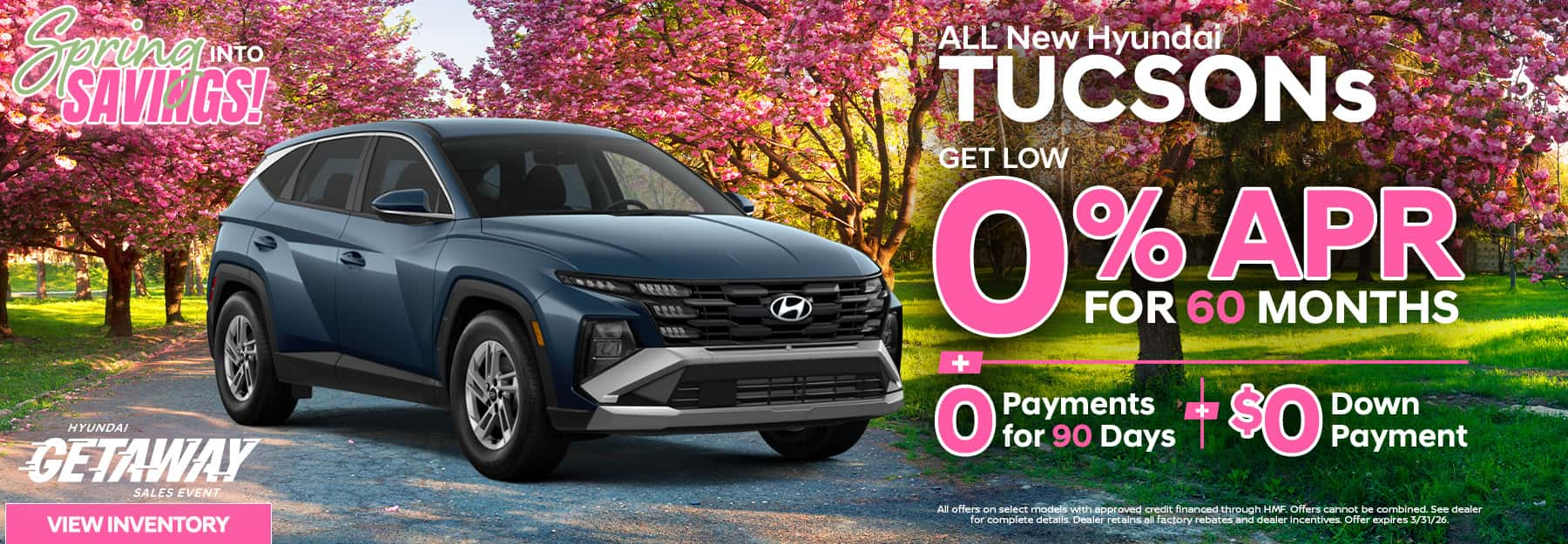 All New Hyundai Tucsons at McCarthy Lawrence Hyundai in Lawrence KS