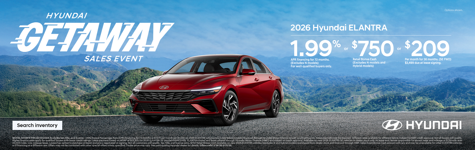 2026 Hyundai Elantra in Lawrence 